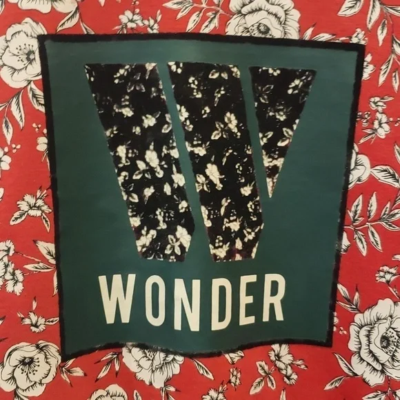 Springfield Sweatshirt Red Floral Women's Small - Picture 5 of 16